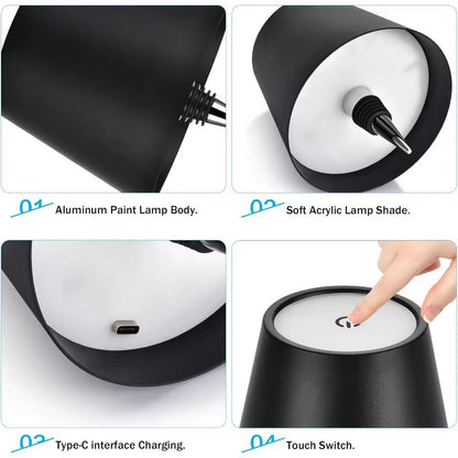 LED Bottle Table Lamp - Zentoracart