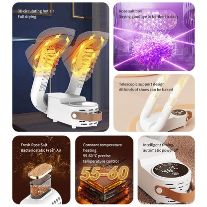 Electric Portable Shoe Dryer - Zentoracart