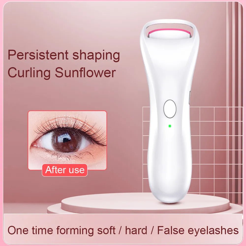 Electric Adjustable Eyelash Curler - Zentoracart