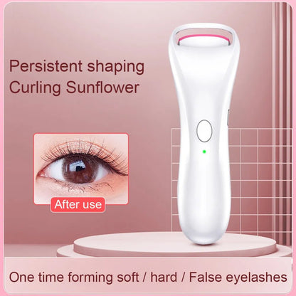 Electric Adjustable Eyelash Curler - Zentoracart