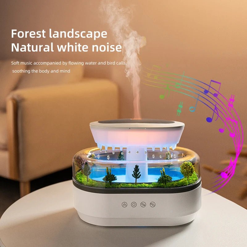 Rain Cloud Aroma Diffuser - Zentoracart