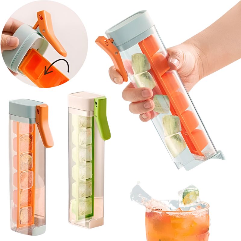 Ice Cube Maker Handle Tray - Zentoracart