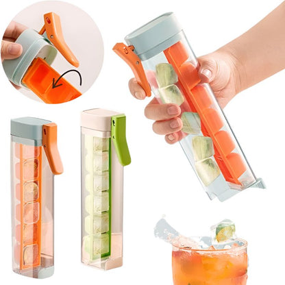 Ice Cube Maker Handle Tray - Zentoracart