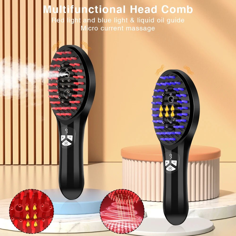 EMS Electric Spray Massage Comb - Zentoracart