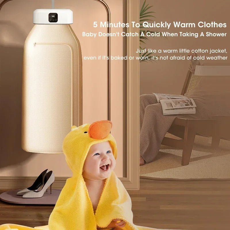 Electric Travel Clothes Dryer - Zentoracart