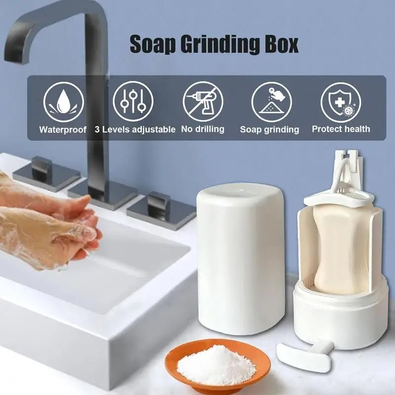 Mess - Free Bar Soap Dispenser - Zentoracart