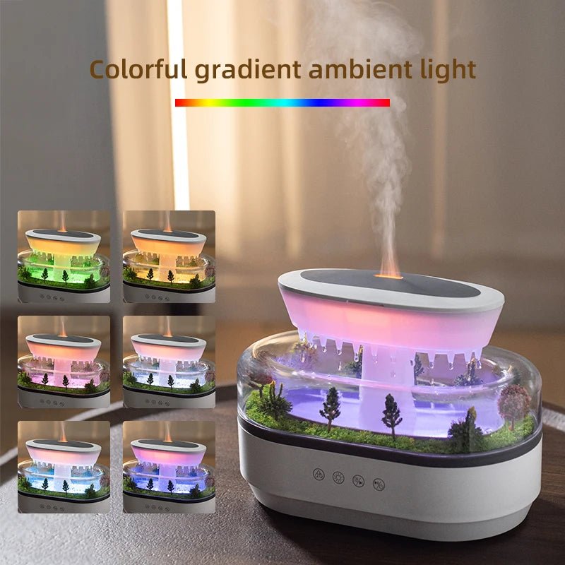 Rain Cloud Aroma Diffuser - Zentoracart