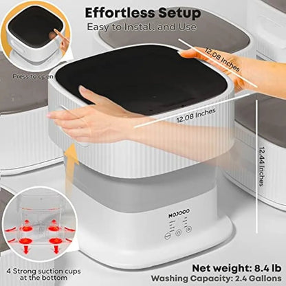Portable Foldable Washing Machine - Zentoracart
