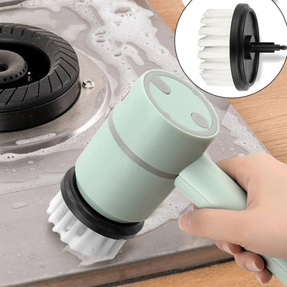 Electric Cleaning Dish Brush - Zentoracart