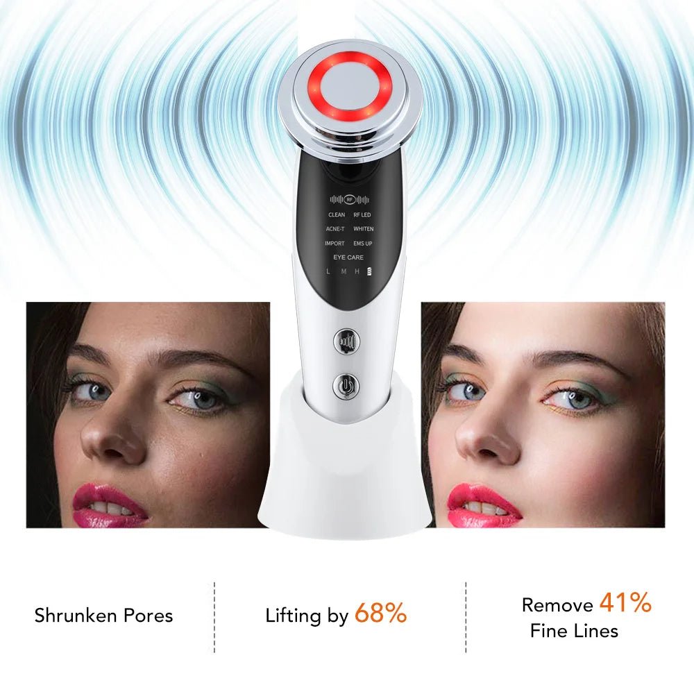 7 in 1 EMS Face Lifting Device - Zentoracart