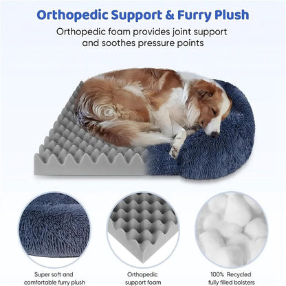 Soft Dog Sofa Bed - Zentoracart
