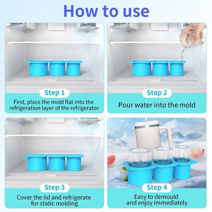 FrostMold Ice Cup Silicone Maker - Zentoracart