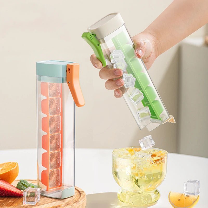Ice Cube Maker Handle Tray - Zentoracart