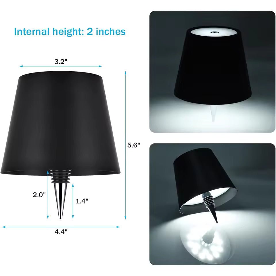 LED Bottle Table Lamp - Zentoracart
