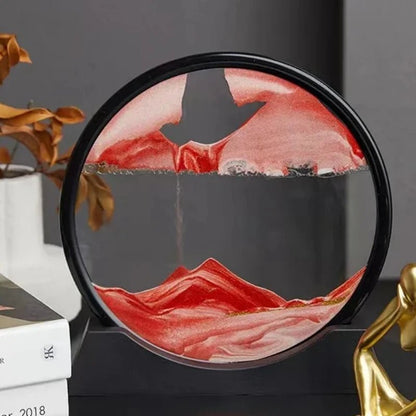Ocean Sands: Dynamic 3D Sand Art for Home & Office Decor - Zentoracart