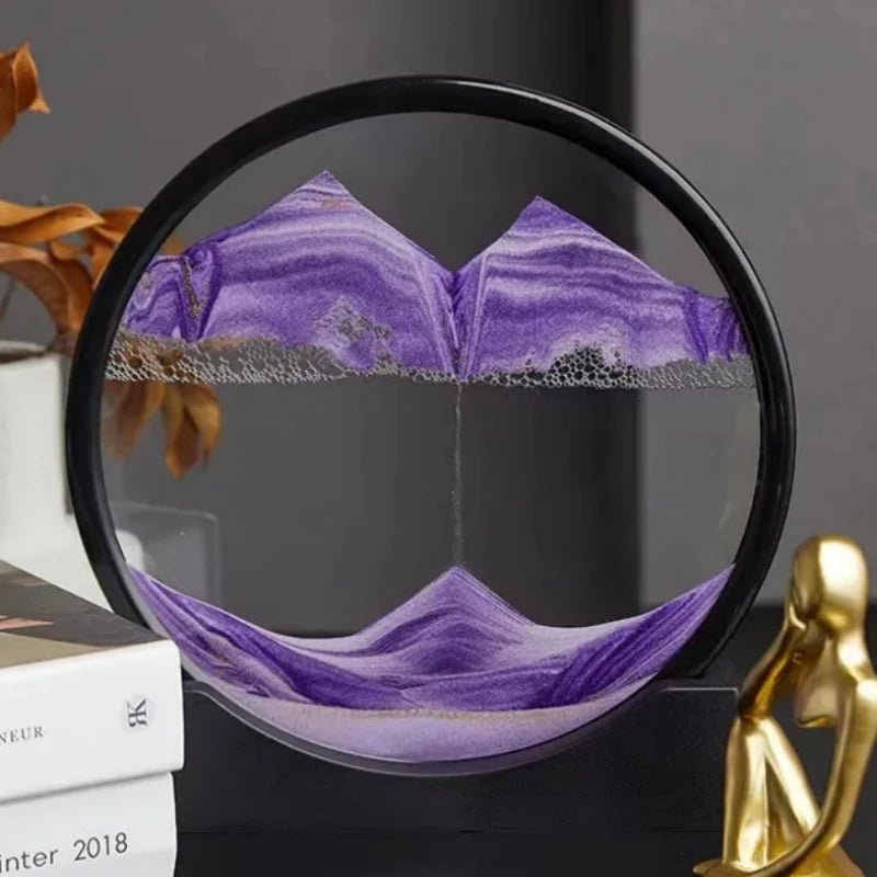 Ocean Sands: Dynamic 3D Sand Art for Home & Office Decor - Zentoracart