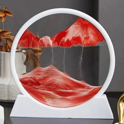 Ocean Sands: Dynamic 3D Sand Art for Home & Office Decor - Zentoracart