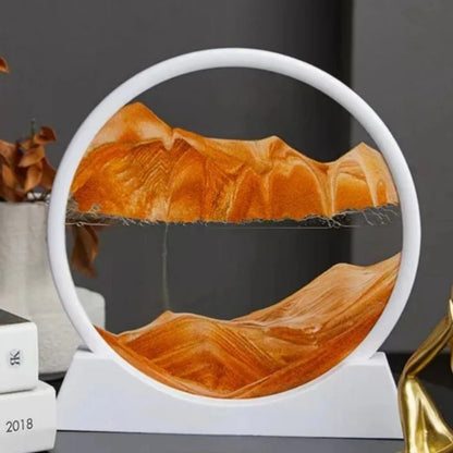 Ocean Sands: Dynamic 3D Sand Art for Home & Office Decor - Zentoracart
