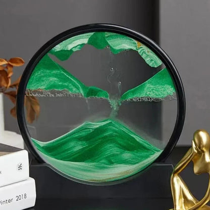 Ocean Sands: Dynamic 3D Sand Art for Home & Office Decor - Zentoracart