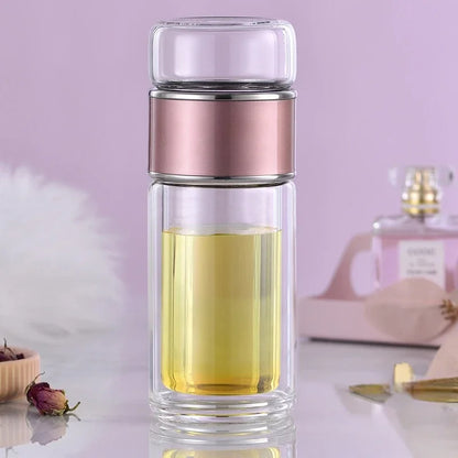 TeaFlow Infuser Bottle – Brew & Enjoy Tea Anywhere!