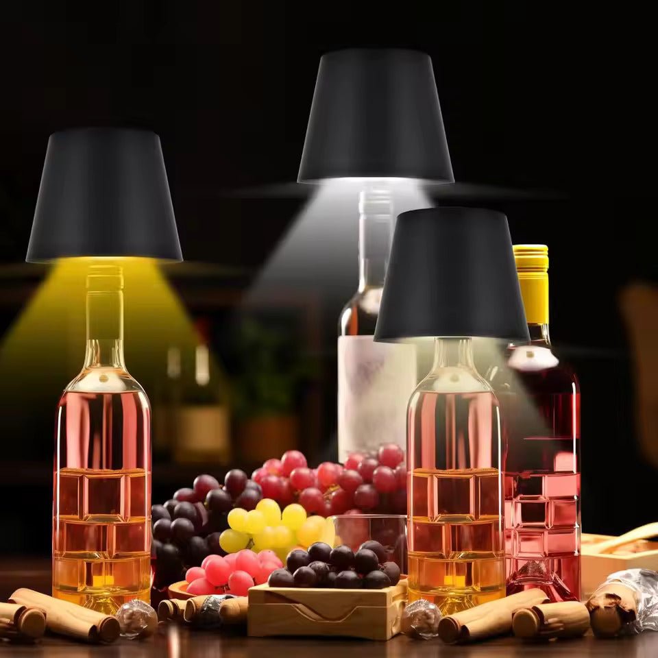 LED Bottle Table Lamp - Zentoracart