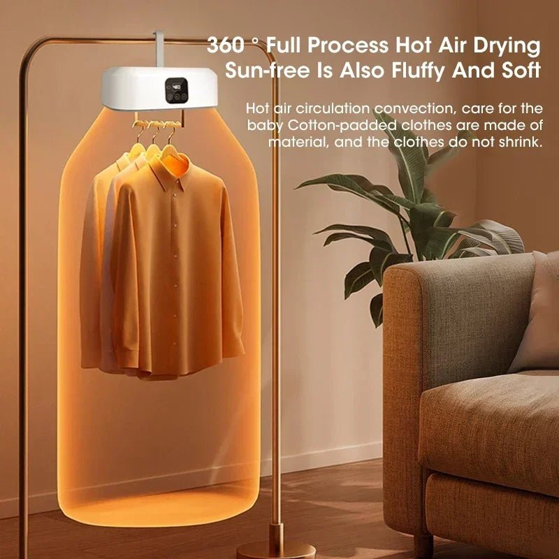 Electric Travel Clothes Dryer - Zentoracart