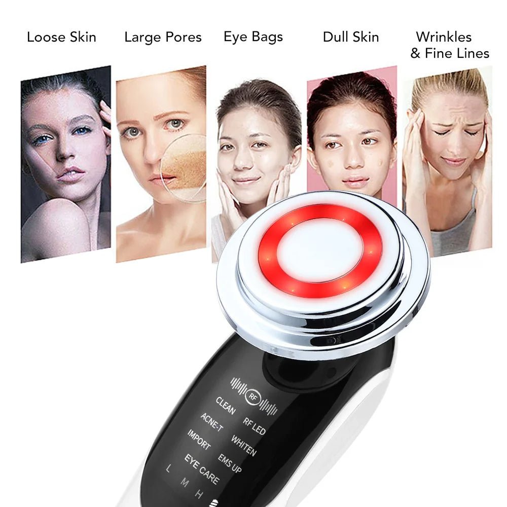 7 in 1 EMS Face Lifting Device - Zentoracart