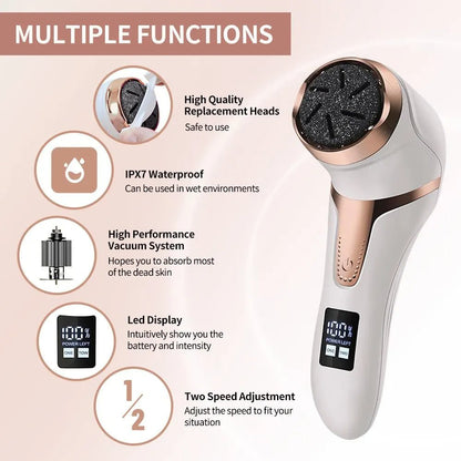Electric Foot Callus Remover - Zentoracart