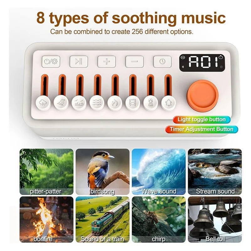 Ambient Sound Machine - Zentoracart