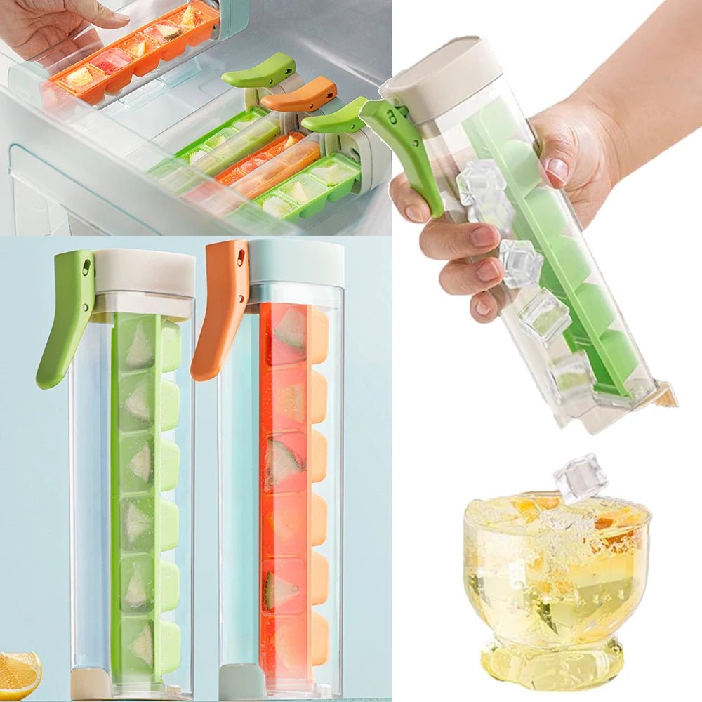 Ice Cube Maker Handle Tray - Zentoracart