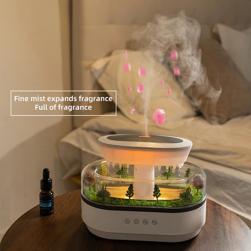 Rain Cloud Aroma Diffuser - Zentoracart