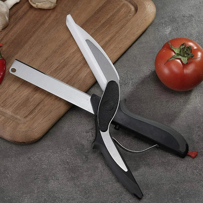 Chop Kitchen Scissors with Cutting Board - Zentoracart