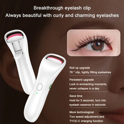 Electric Adjustable Eyelash Curler - Zentoracart