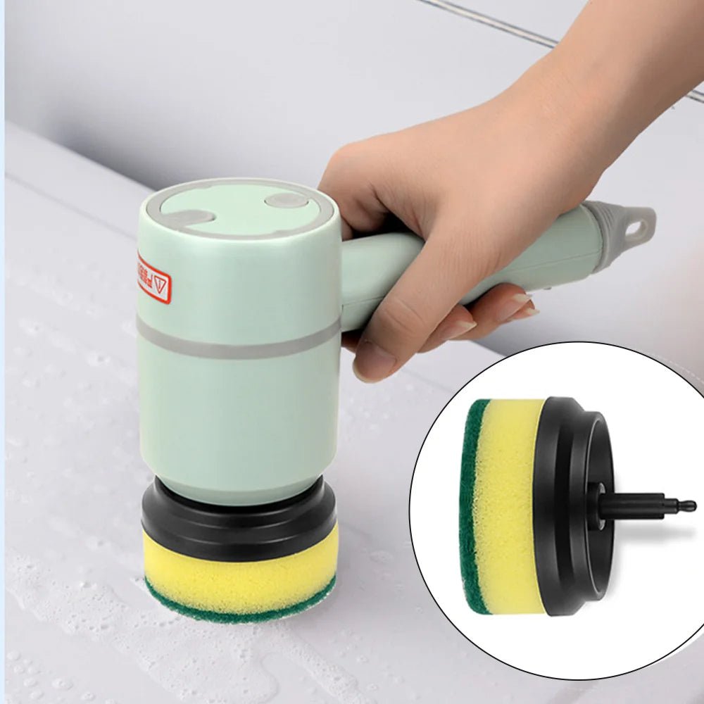 Electric Cleaning Dish Brush - Zentoracart