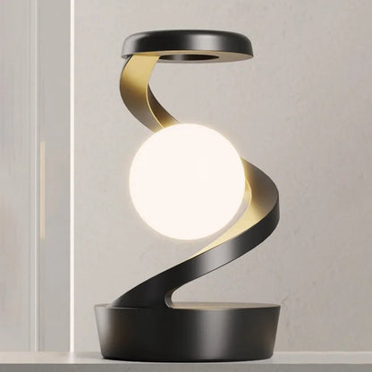 Levitating Ball Lamp with Wireless Charger - Zentoracart