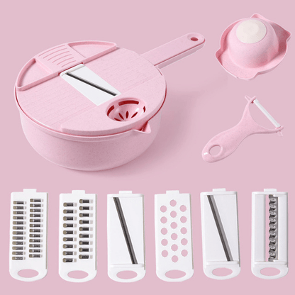 Multifunctional Salad Chopper - Zentoracart