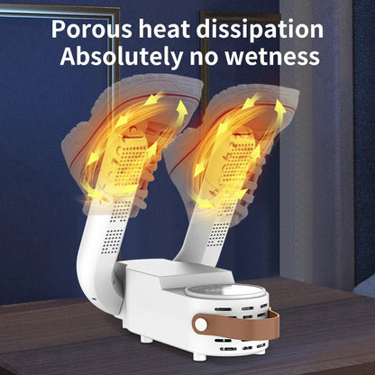 Electric Portable Shoe Dryer - Zentoracart