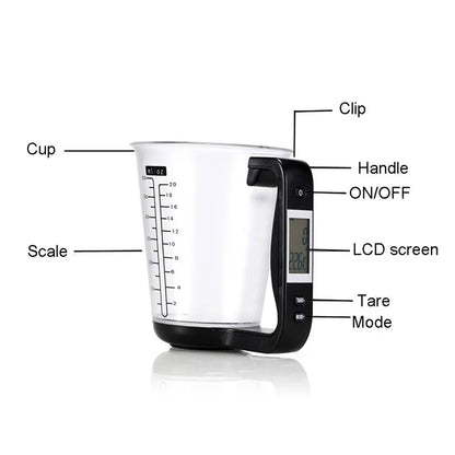 Digital Measuring Cup - Zentoracart