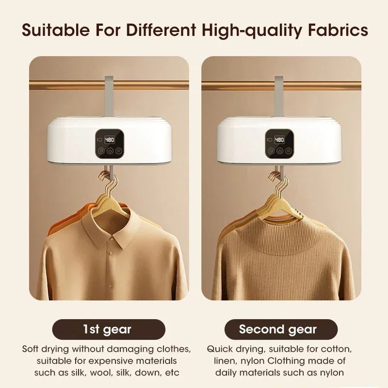 Electric Travel Clothes Dryer - Zentoracart