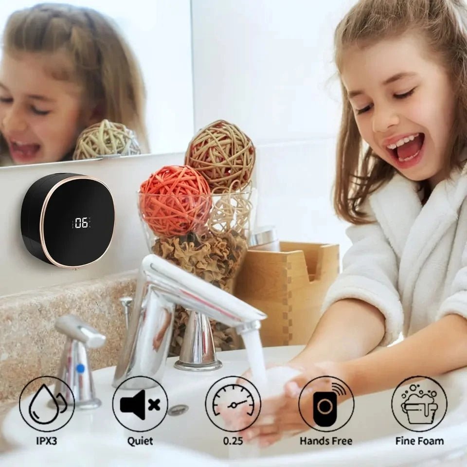 Automatic Foaming Hand Soap Dispenser - Zentoracart