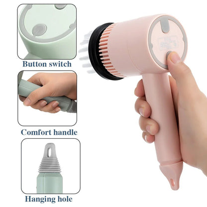 Electric Cleaning Dish Brush - Zentoracart