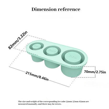 FrostMold Ice Cup Silicone Maker - Zentoracart