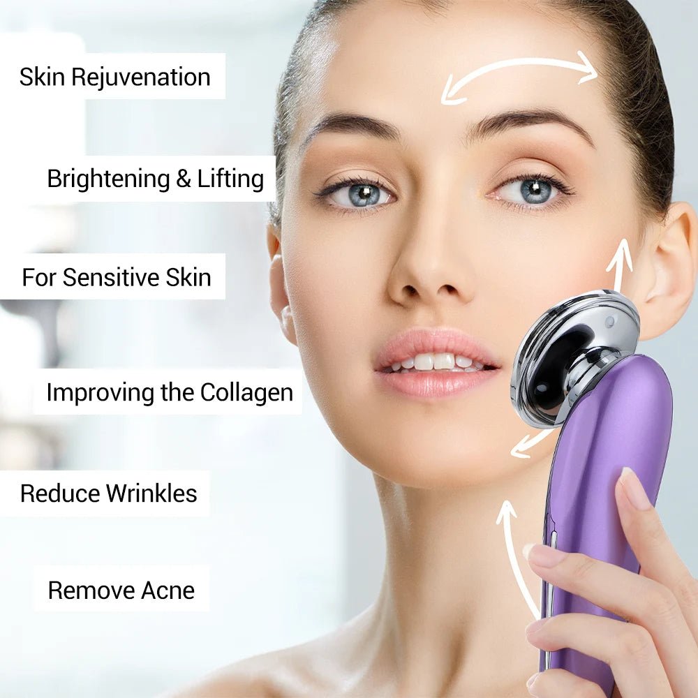 7 in 1 EMS Face Lifting Device - Zentoracart