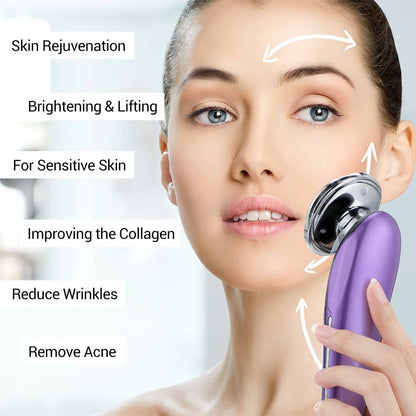 7 in 1 EMS Face Lifting Device - Zentoracart