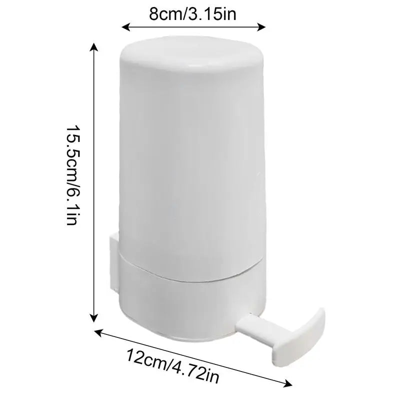 Mess - Free Bar Soap Dispenser - Zentoracart