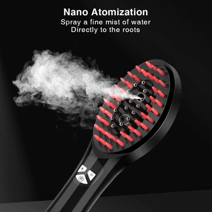 EMS Electric Spray Massage Comb - Zentoracart