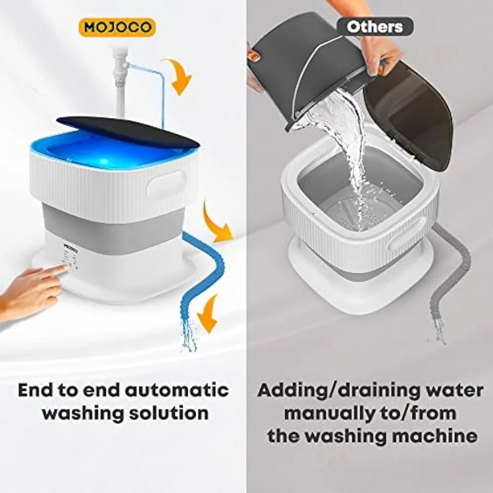 Portable Foldable Washing Machine - Zentoracart