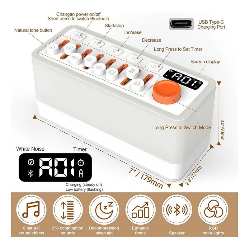 Ambient Sound Machine - Zentoracart