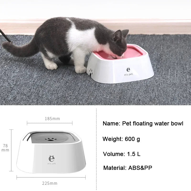 Anti - Spill Dog Water Bowl - Zentoracart