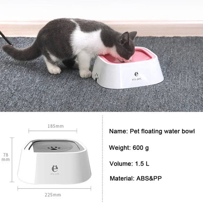 Anti - Spill Dog Water Bowl - Zentoracart